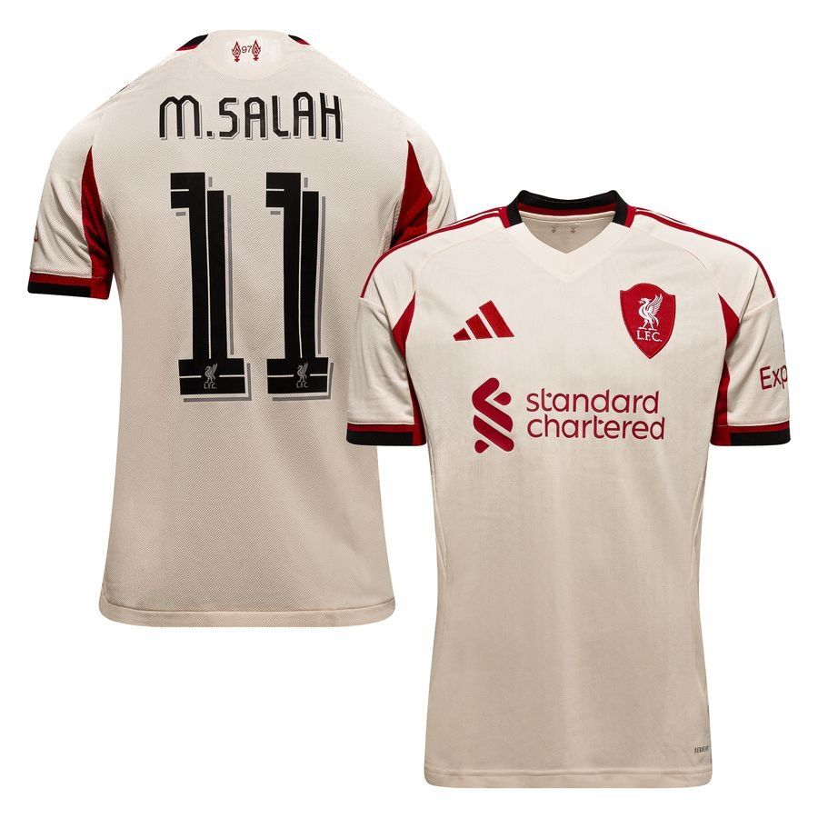 Liverpool Away Shirt 2025/26 Champions League M.SALAH 11 Kids-SoccerKits Hub | Buy Soccer Jerseys Online
